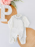 Babygrow flores em algodão