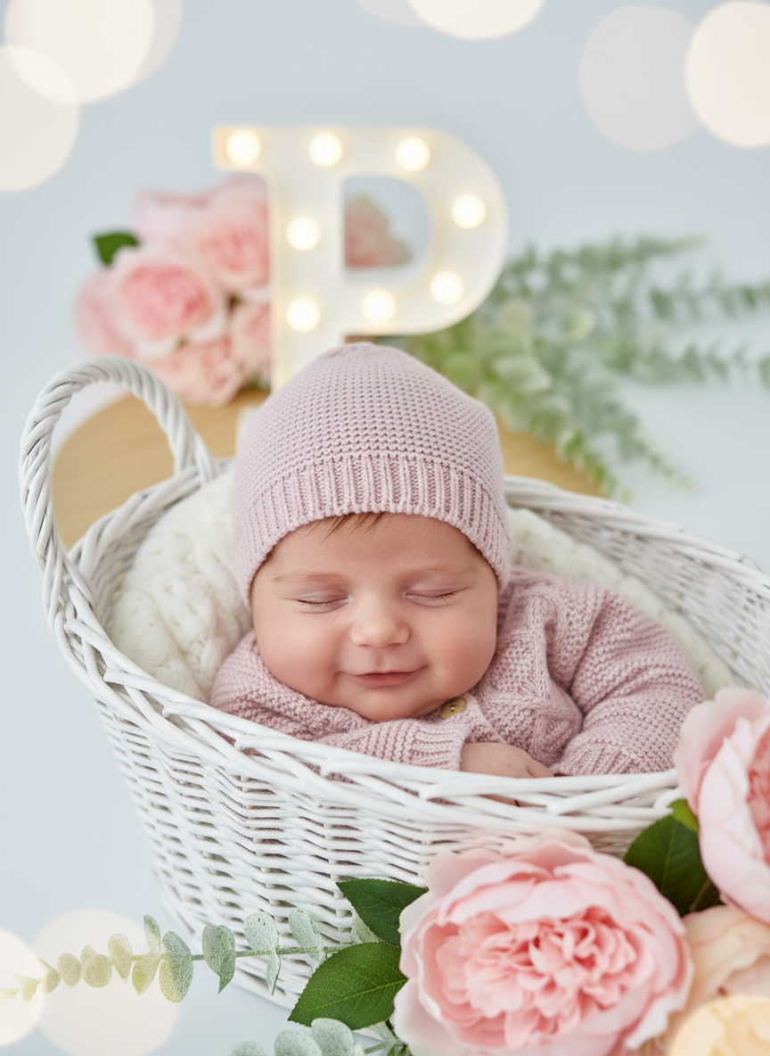 Conjunto casaco, calças e gorro- Outono/Inverno 1/3M 3/6M