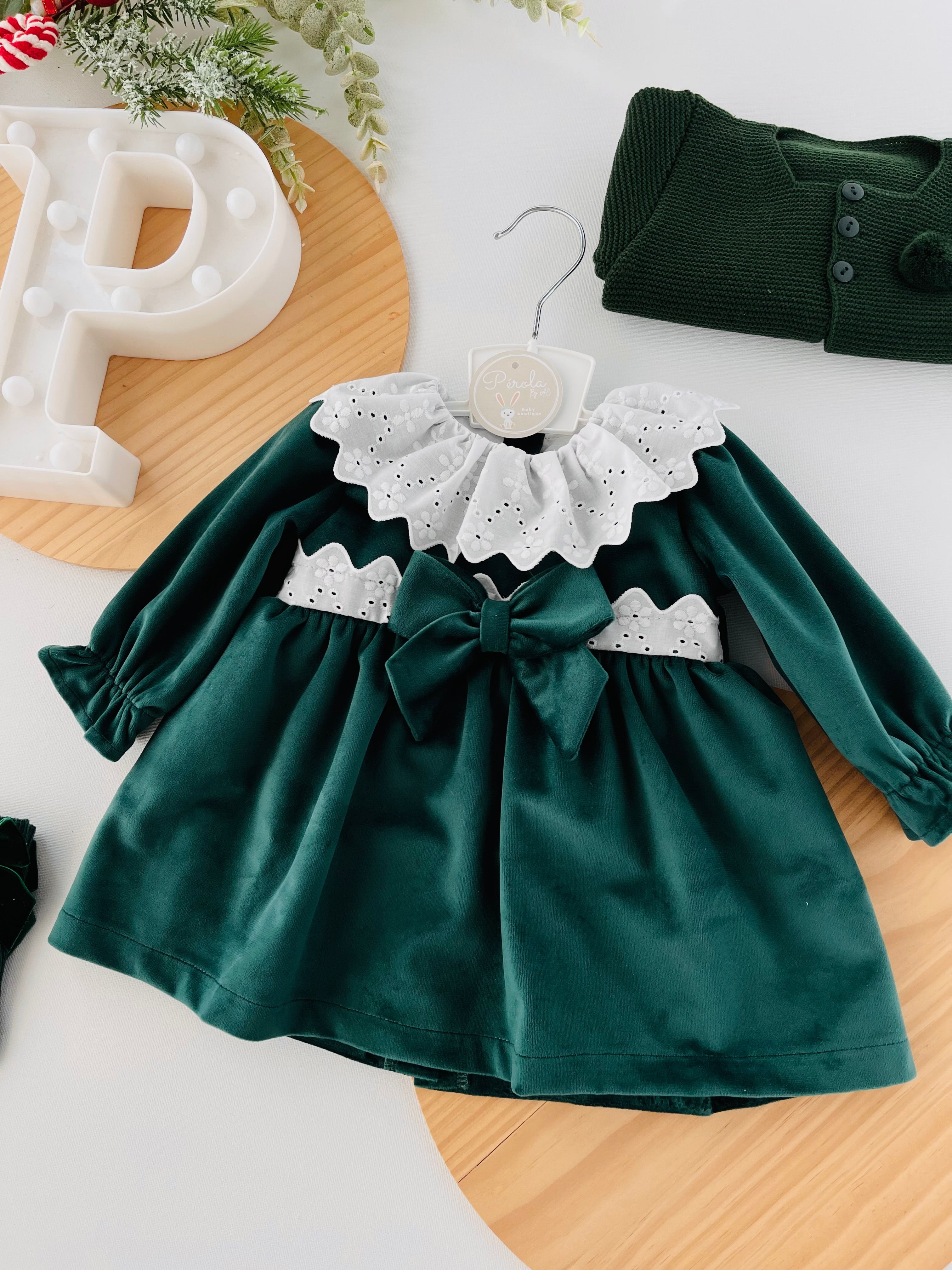 Vestido em veludo coleção premium