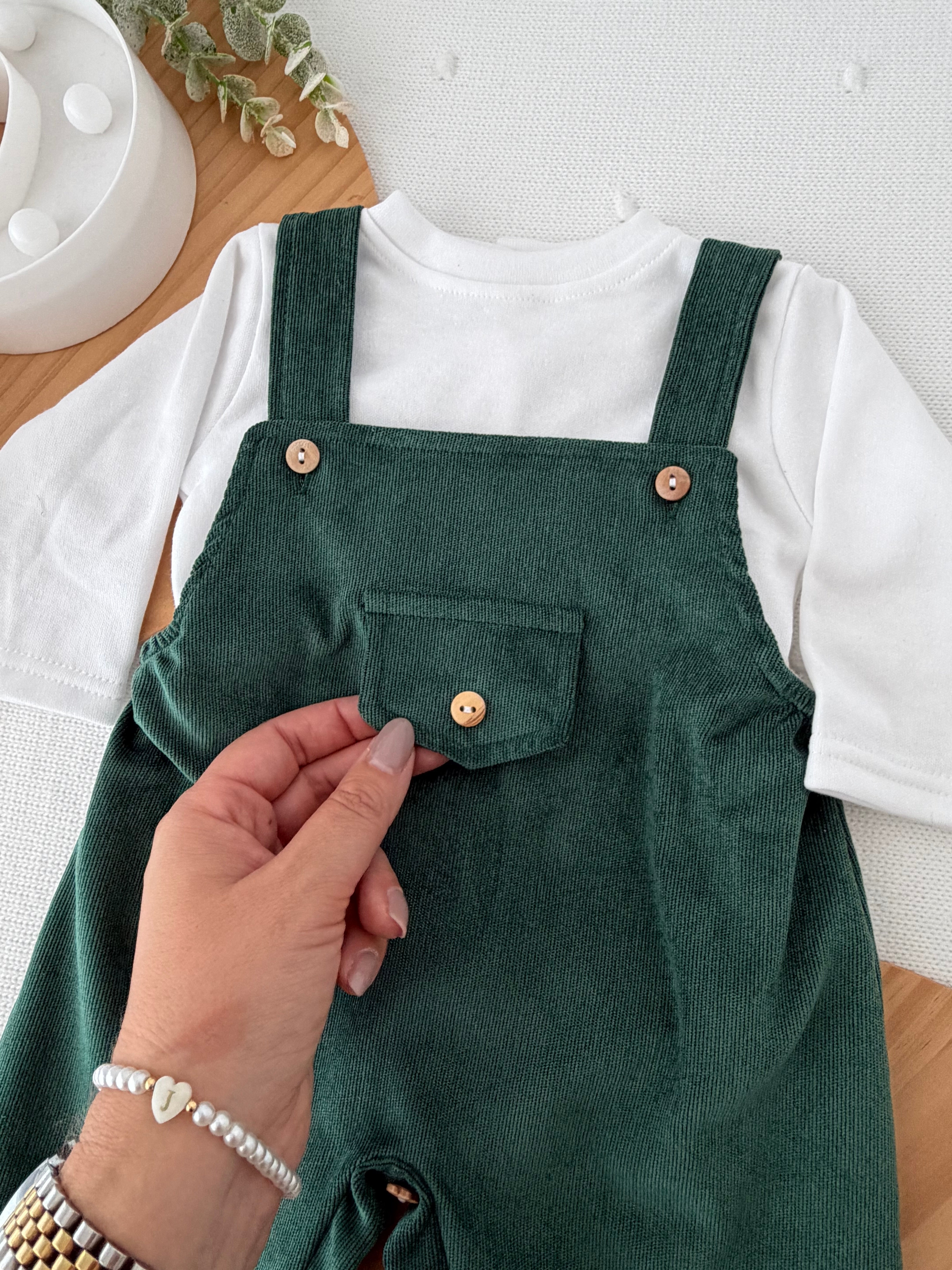 Conjunto verde Pinheiro