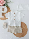 Calções e camisa cerimónia