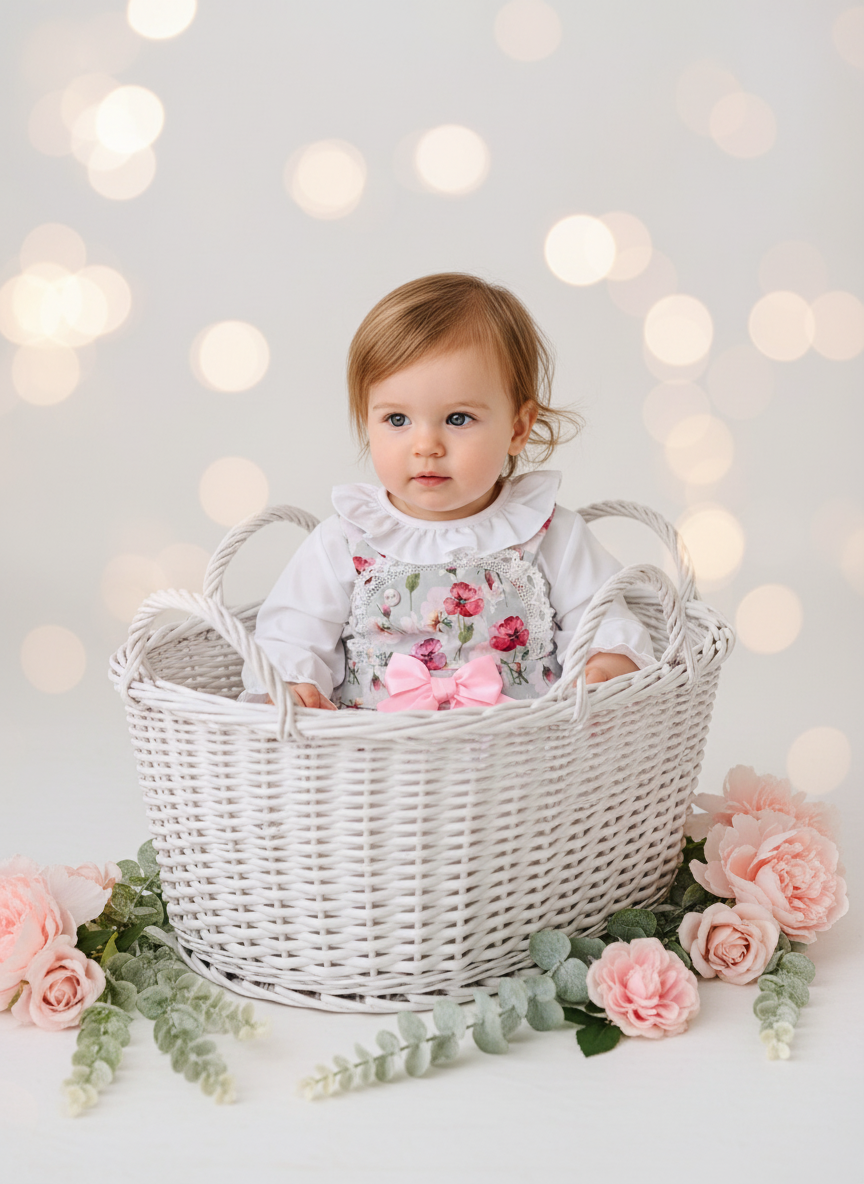 Conjunto Bianca: vestido e blusa