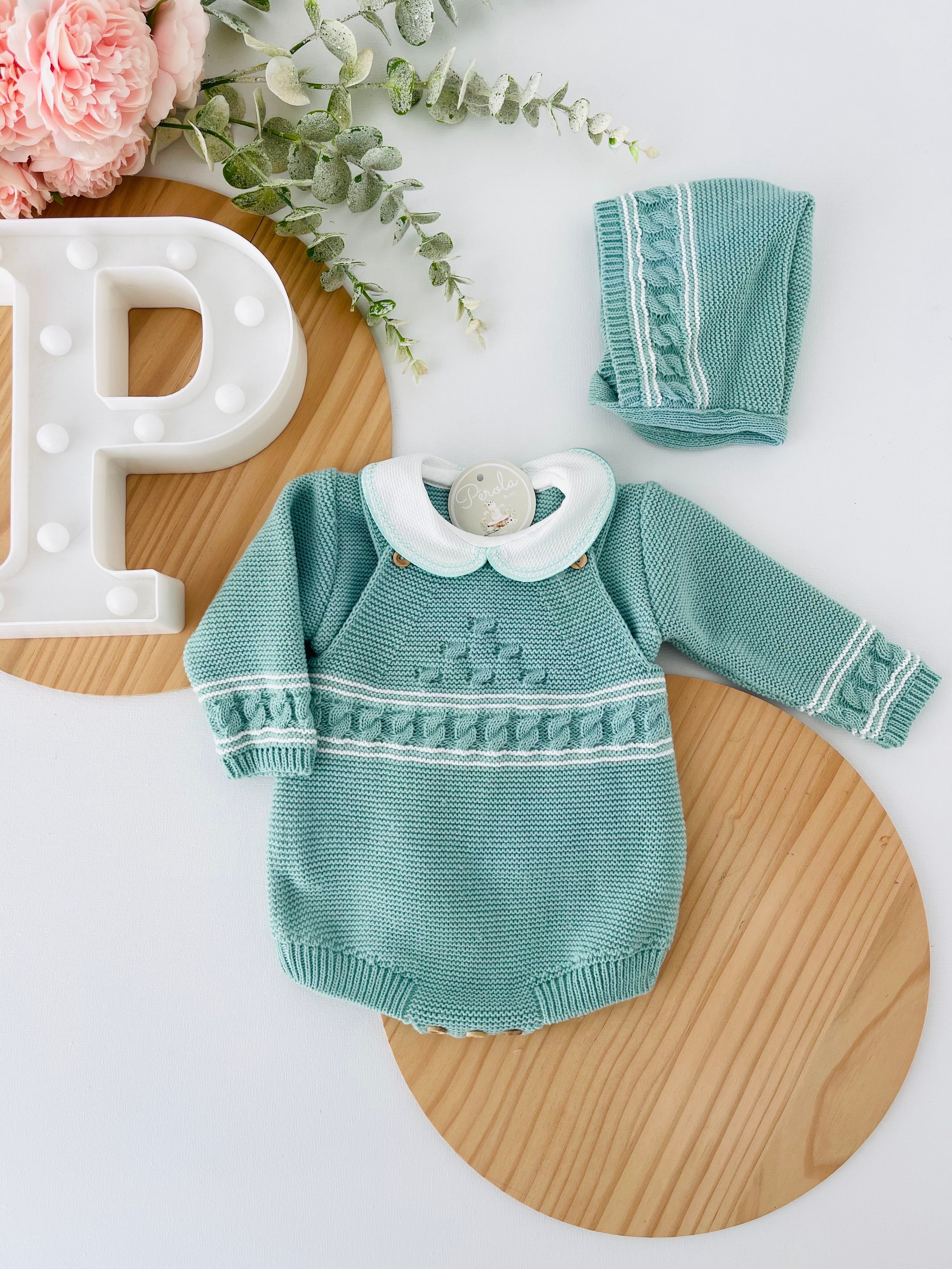 Fofo, camisola e touca Outono Inverno