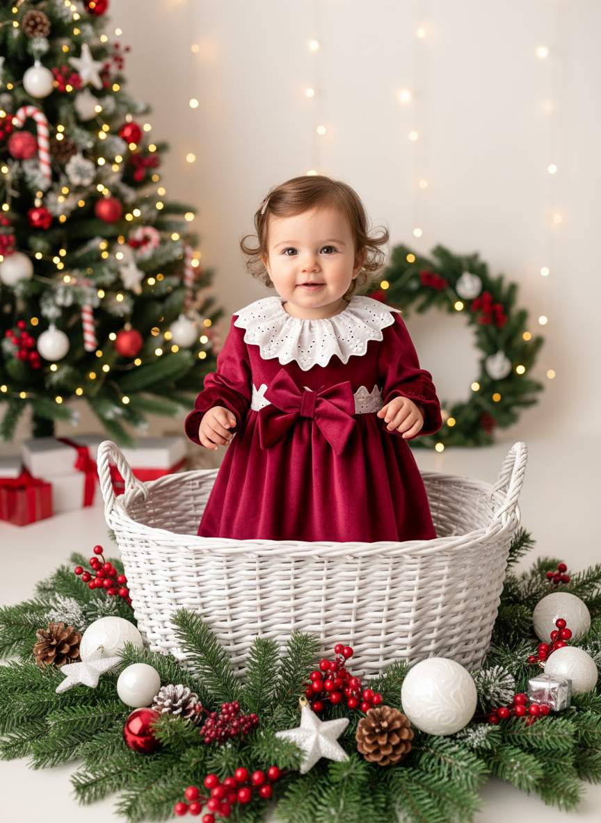 Vestido em veludo coleção premium