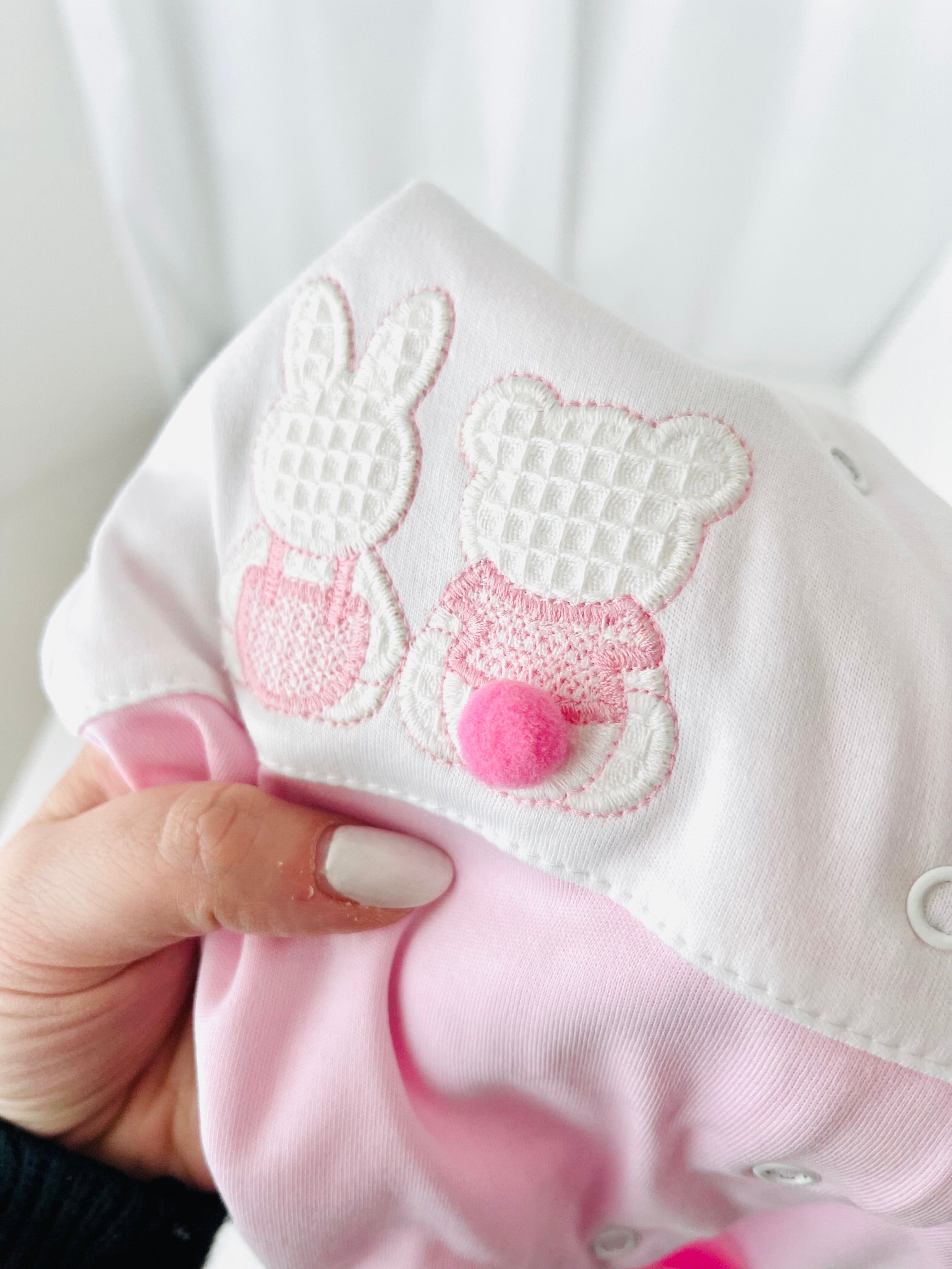 Babygrow amigos algodão