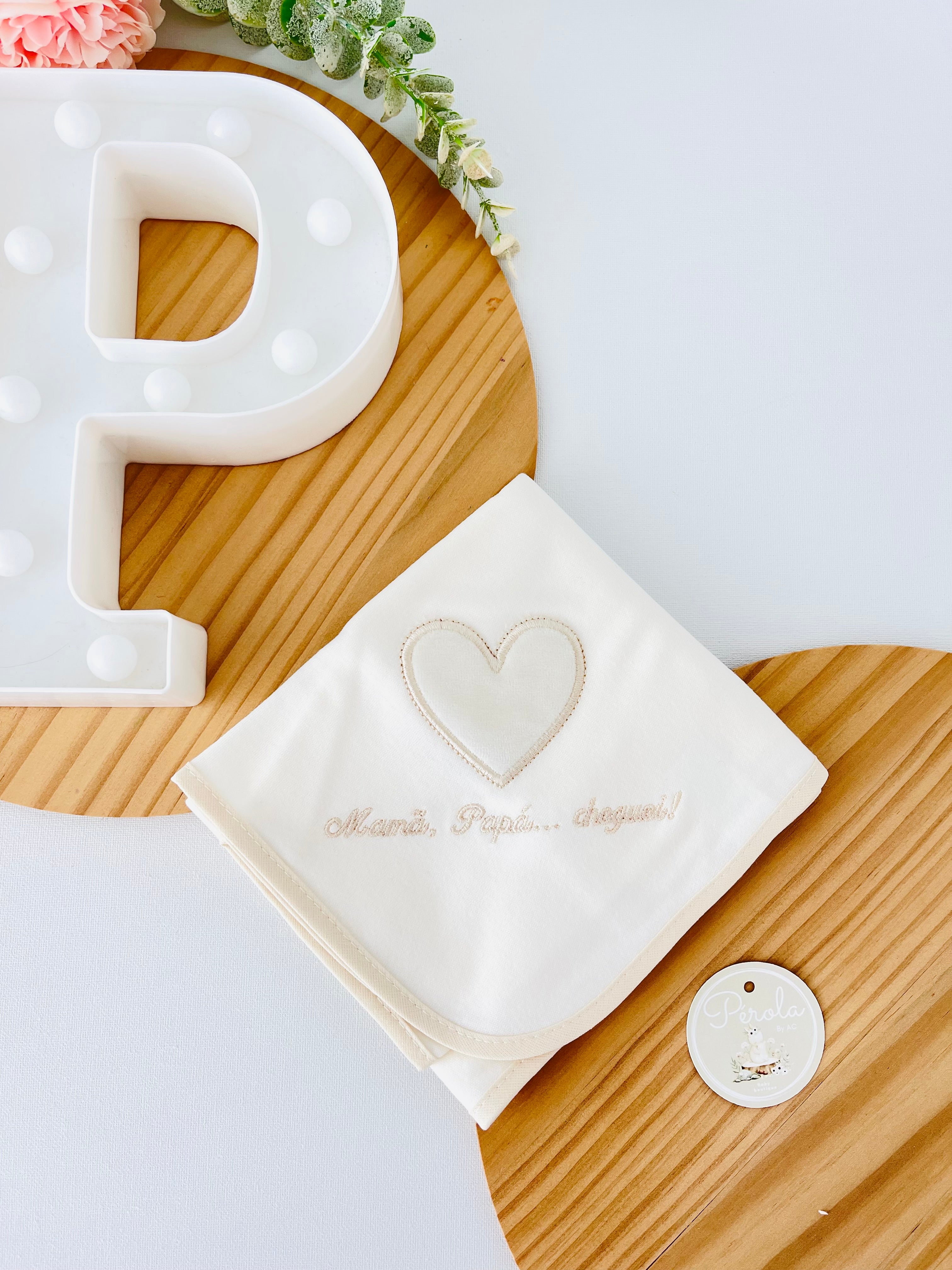 Fralda mamã papá cheguei