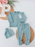 Conjunto bebé 3m e 6m