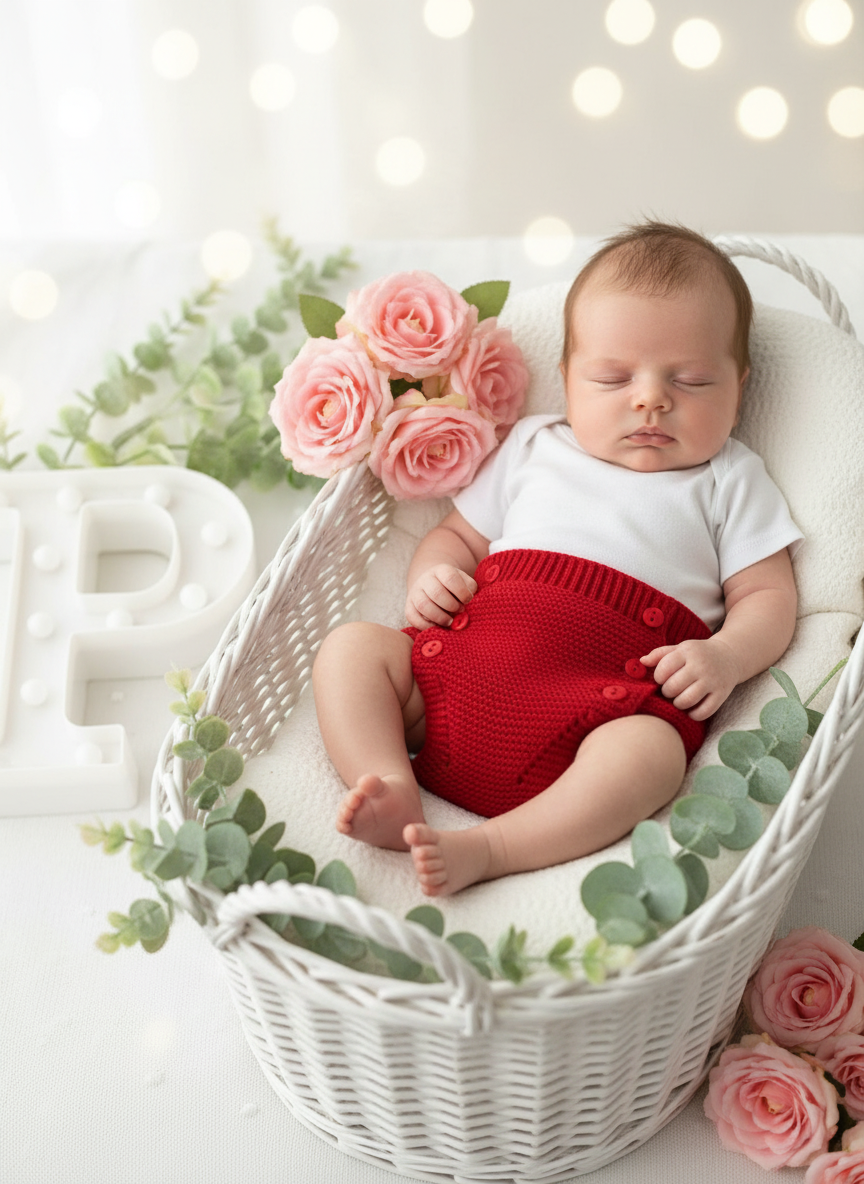 Tapa fraldas em malha