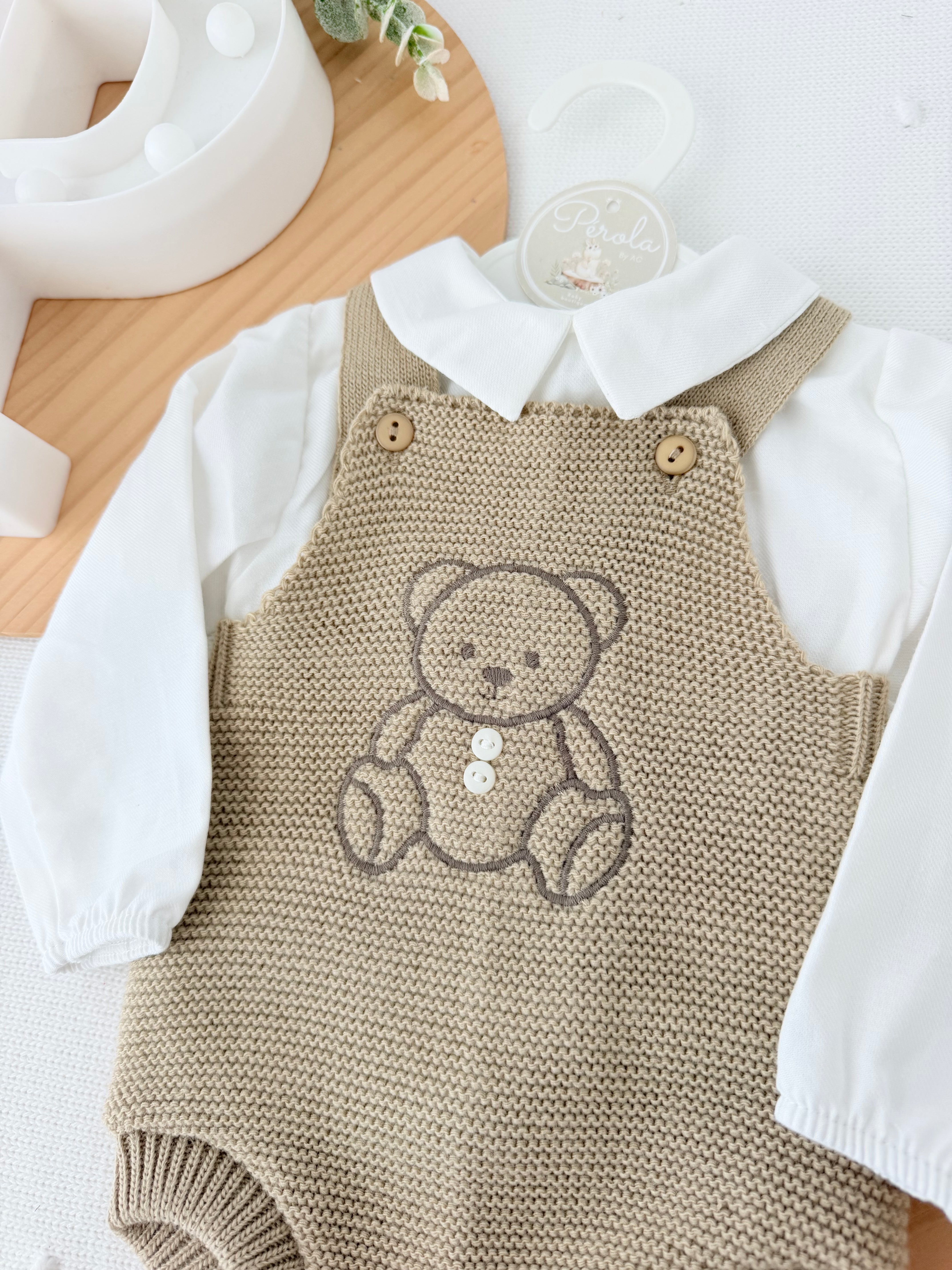 Conjunto ursinho: fofo e camisa