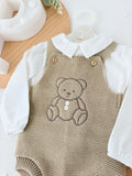 Conjunto ursinho: fofo e camisa