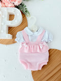 Fofo e blusa laços