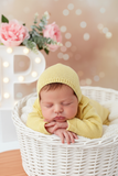 Conjunto Baby love: Babygrow e touca recém nascido