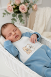 Babygrow ursos em veludo