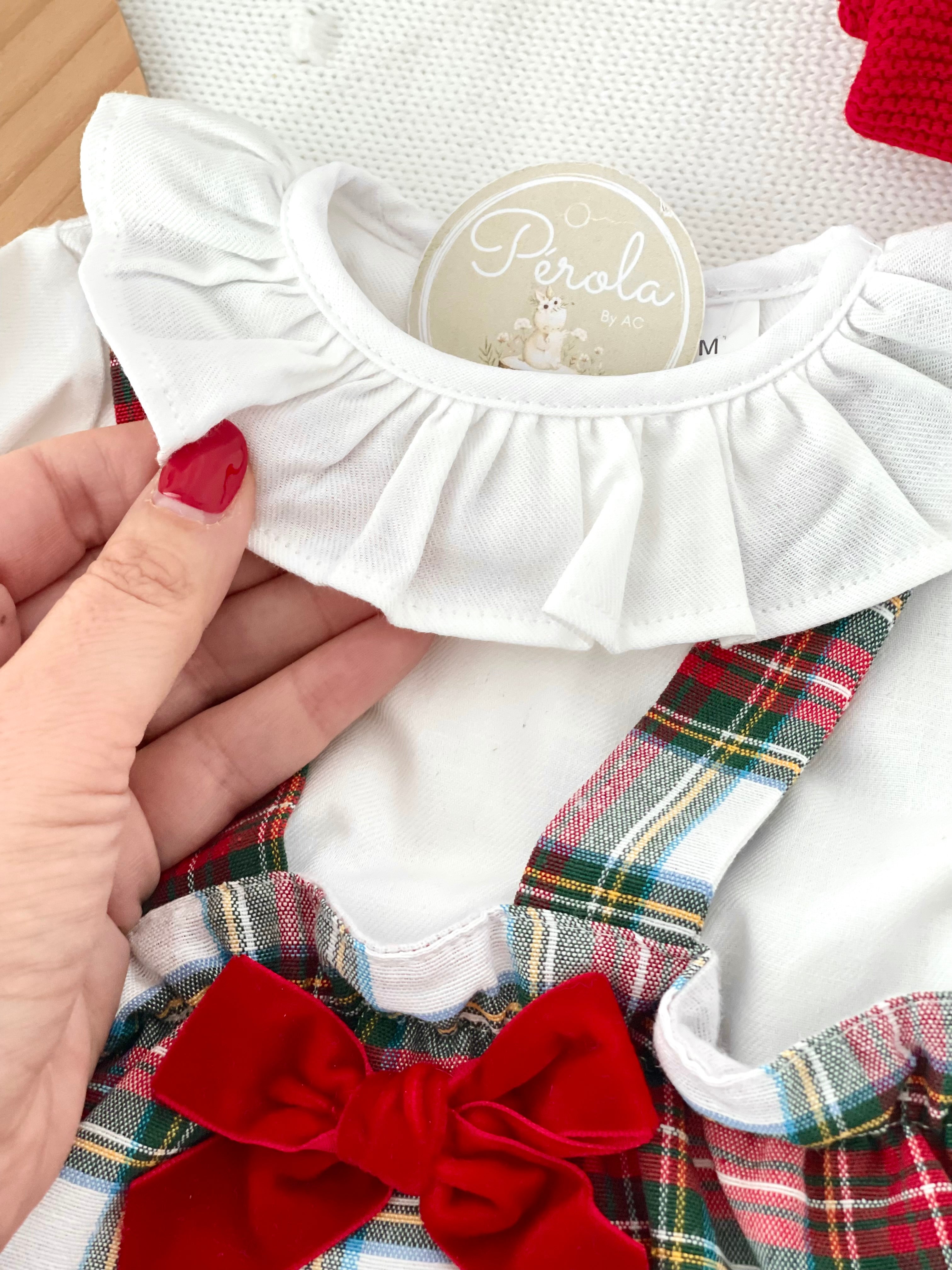 Fofo e blusa magia do Natal