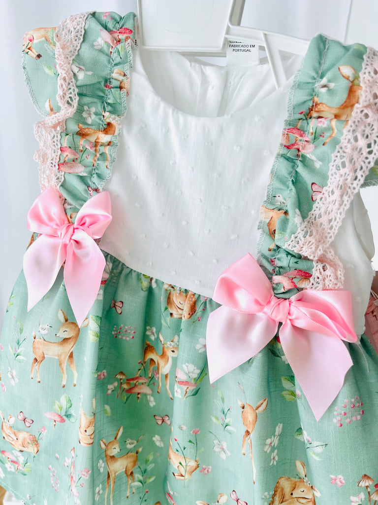 Vestido encanto do Bosque