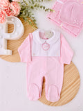 Babygrow babete em algodão
