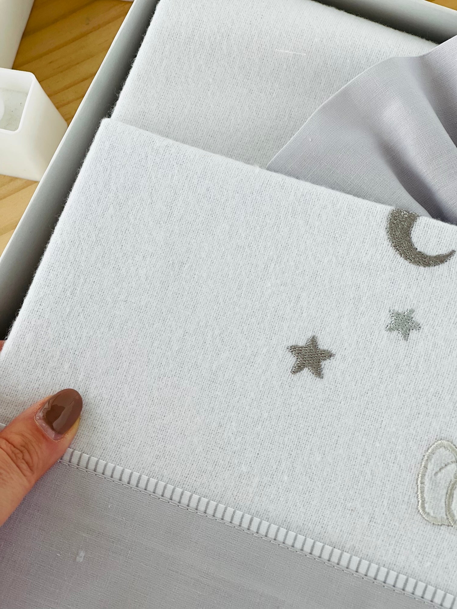 Lençóis flanela cama de grades- ursinhos