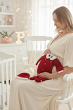 Pack Saída de Maternidade Vermelho · 5 Peças