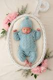 Conjunto malha Torcidos: camisola, calças e gorro