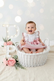 Vestido Madalena: vestido e tapa fraldas