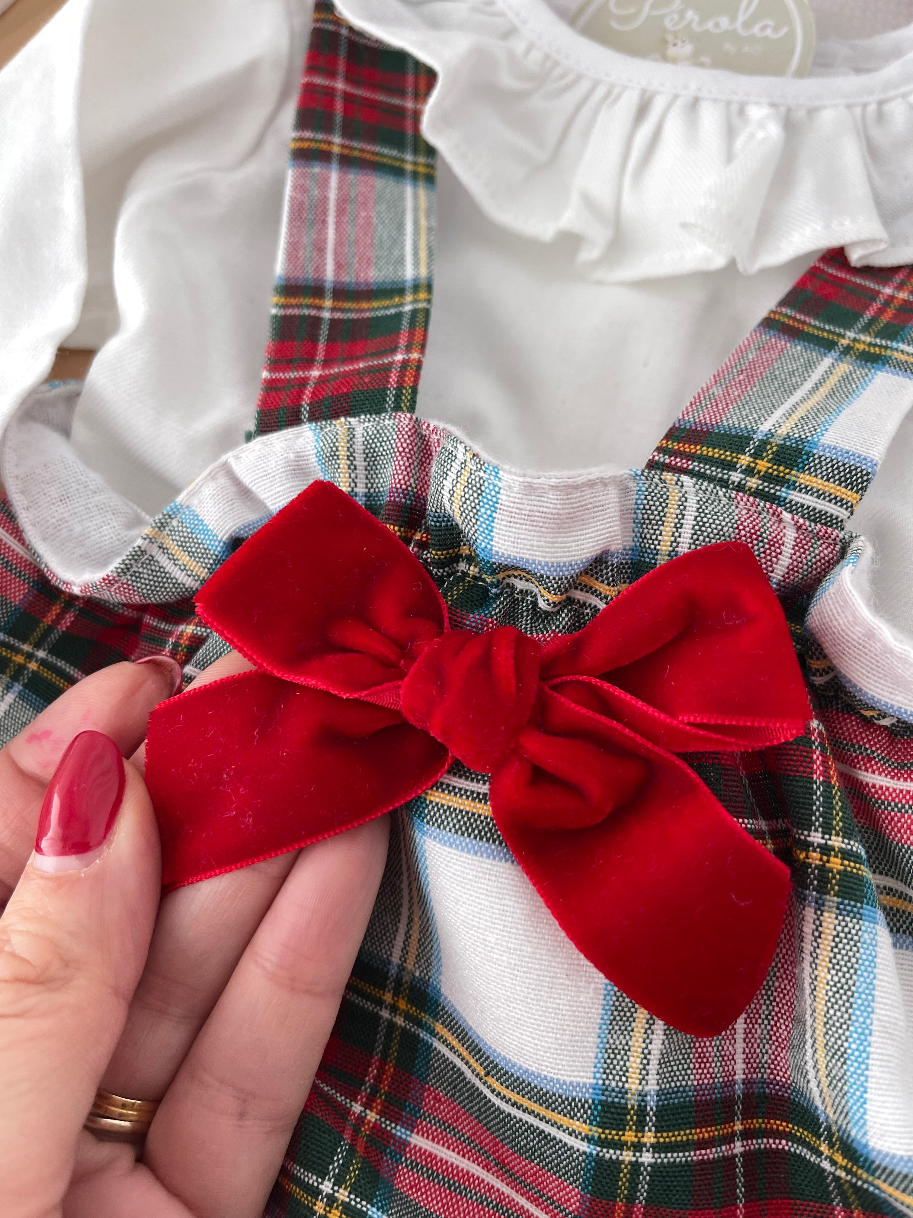 Fofo e blusa magia do Natal