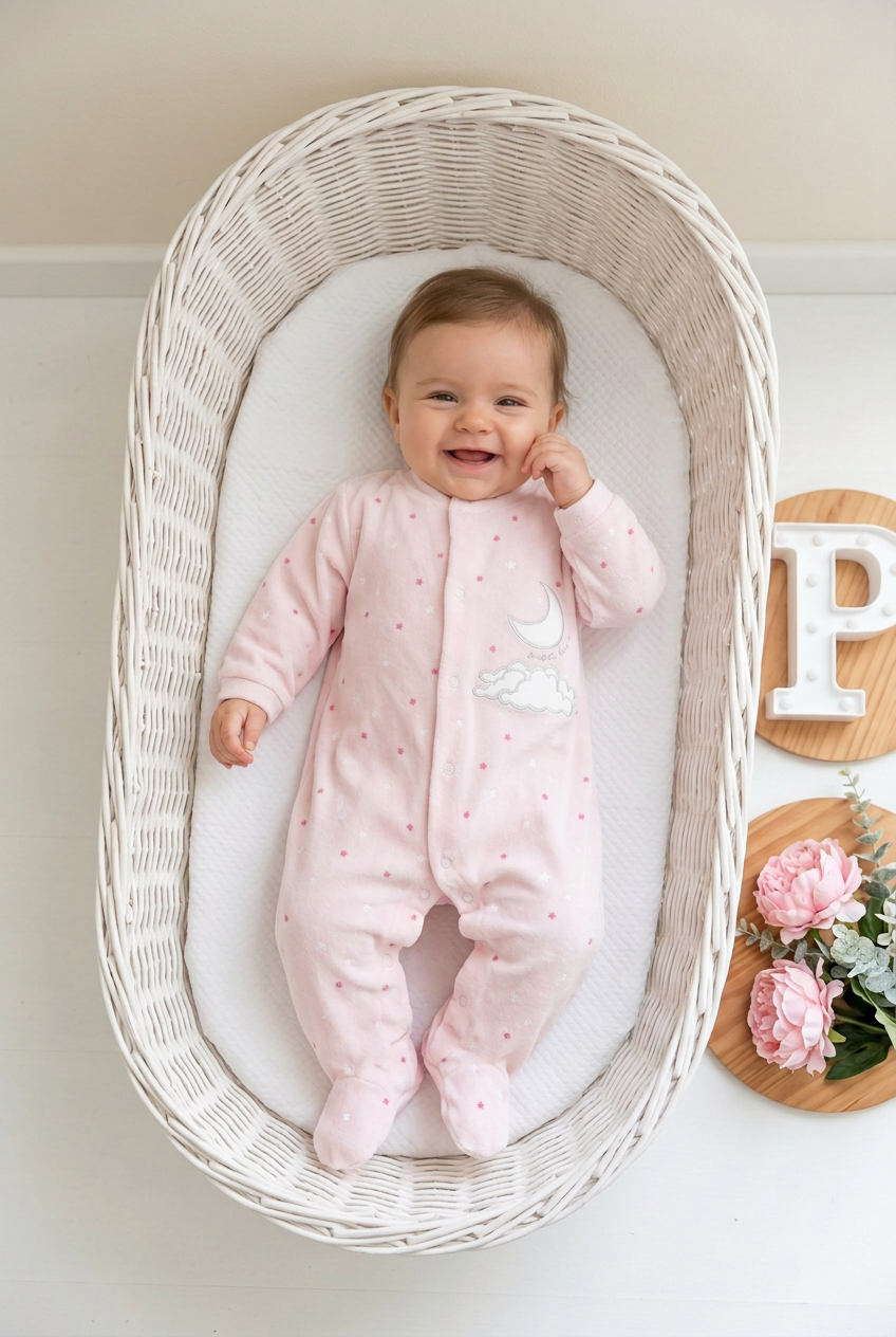 Babygrow veludo 6M - 24M