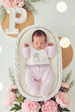 Babygrow estrela veludo