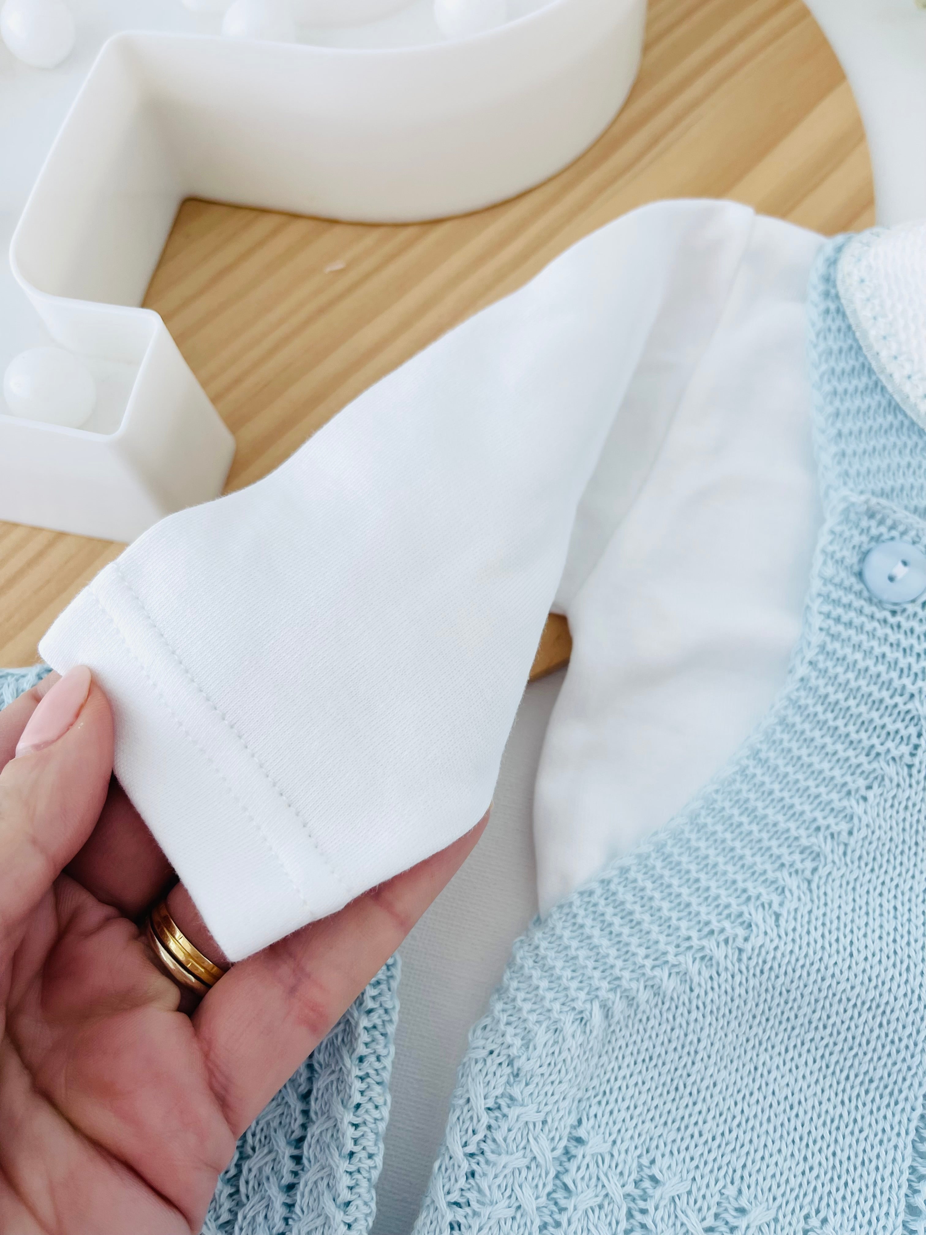 Saída de maternidade Doçura - 100% algodão