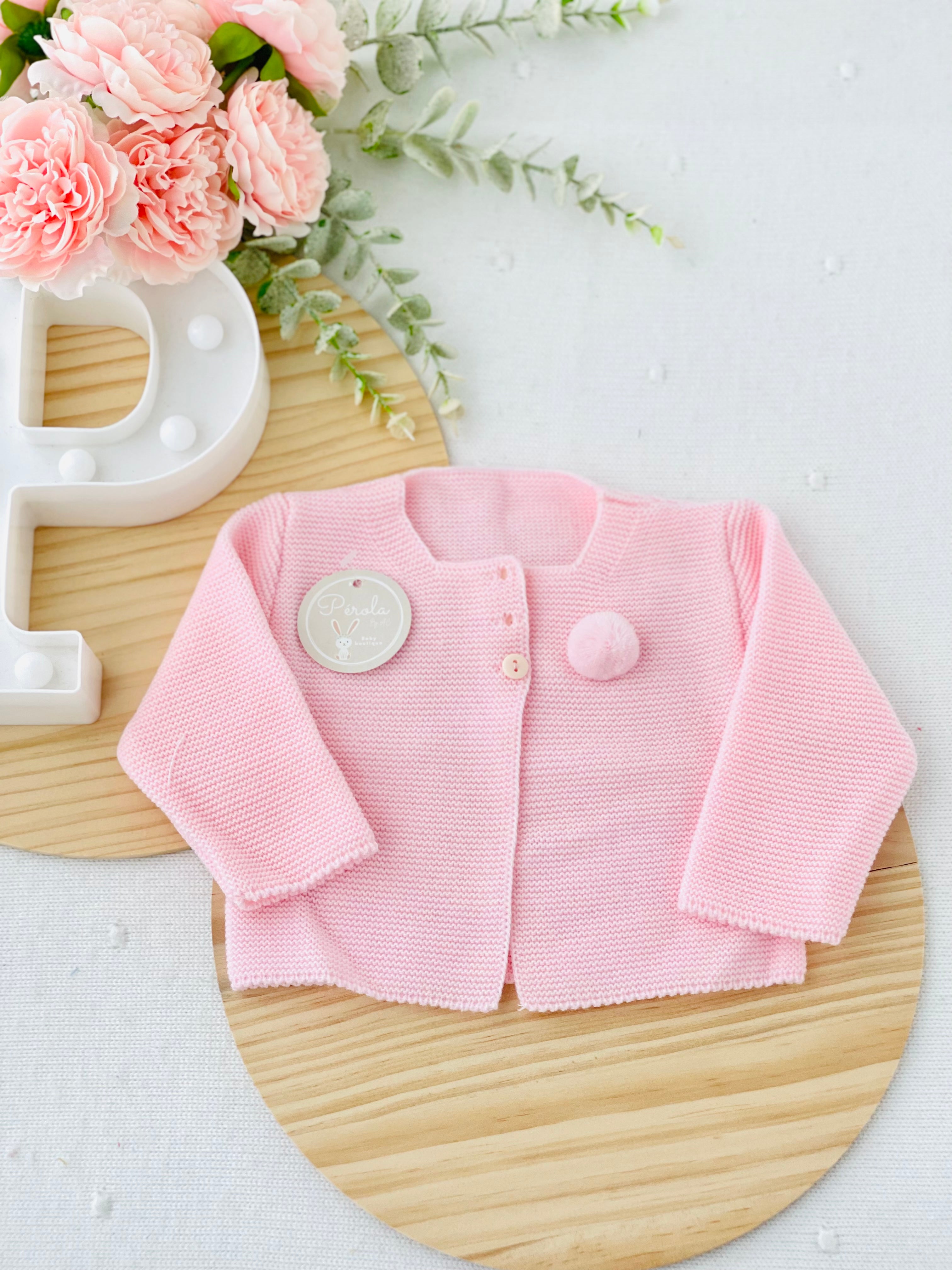 Casaco pompom fofinho