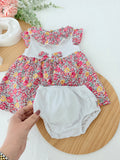 Conjunto vestido e tapa fraldas