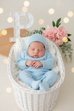 Babygrow e touca malha Outono Inverno