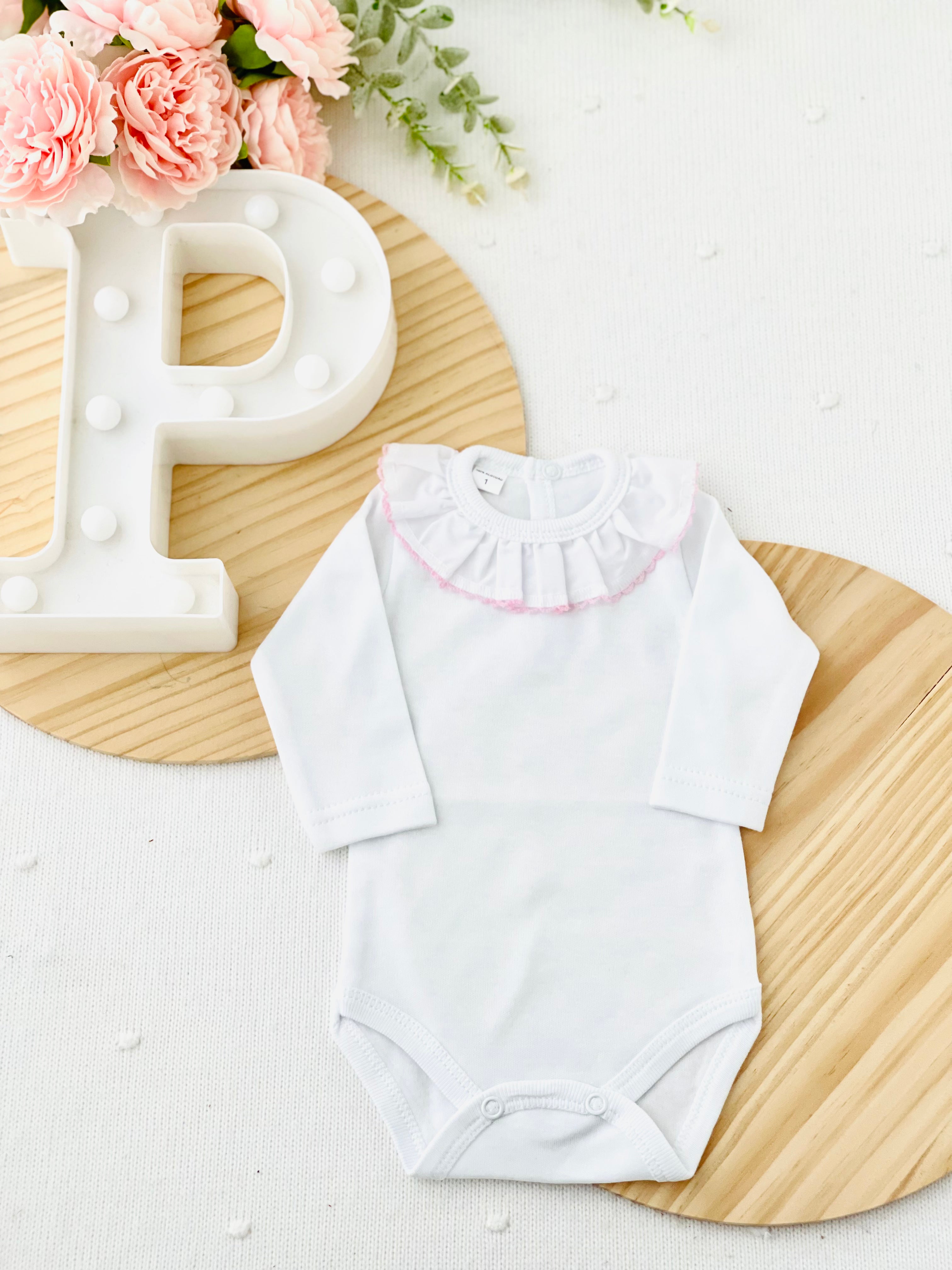 Body Maria com golinha com carda