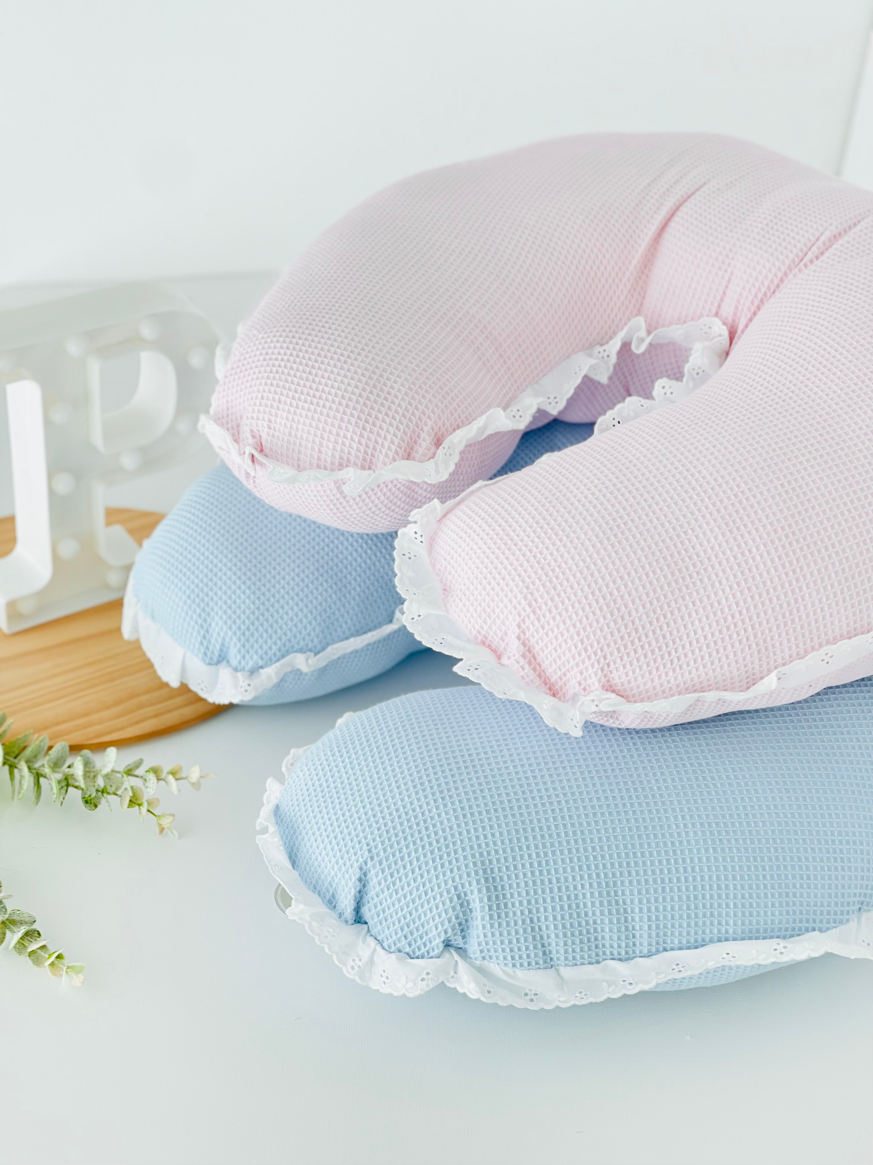 Almofada de amamentação tema Favos