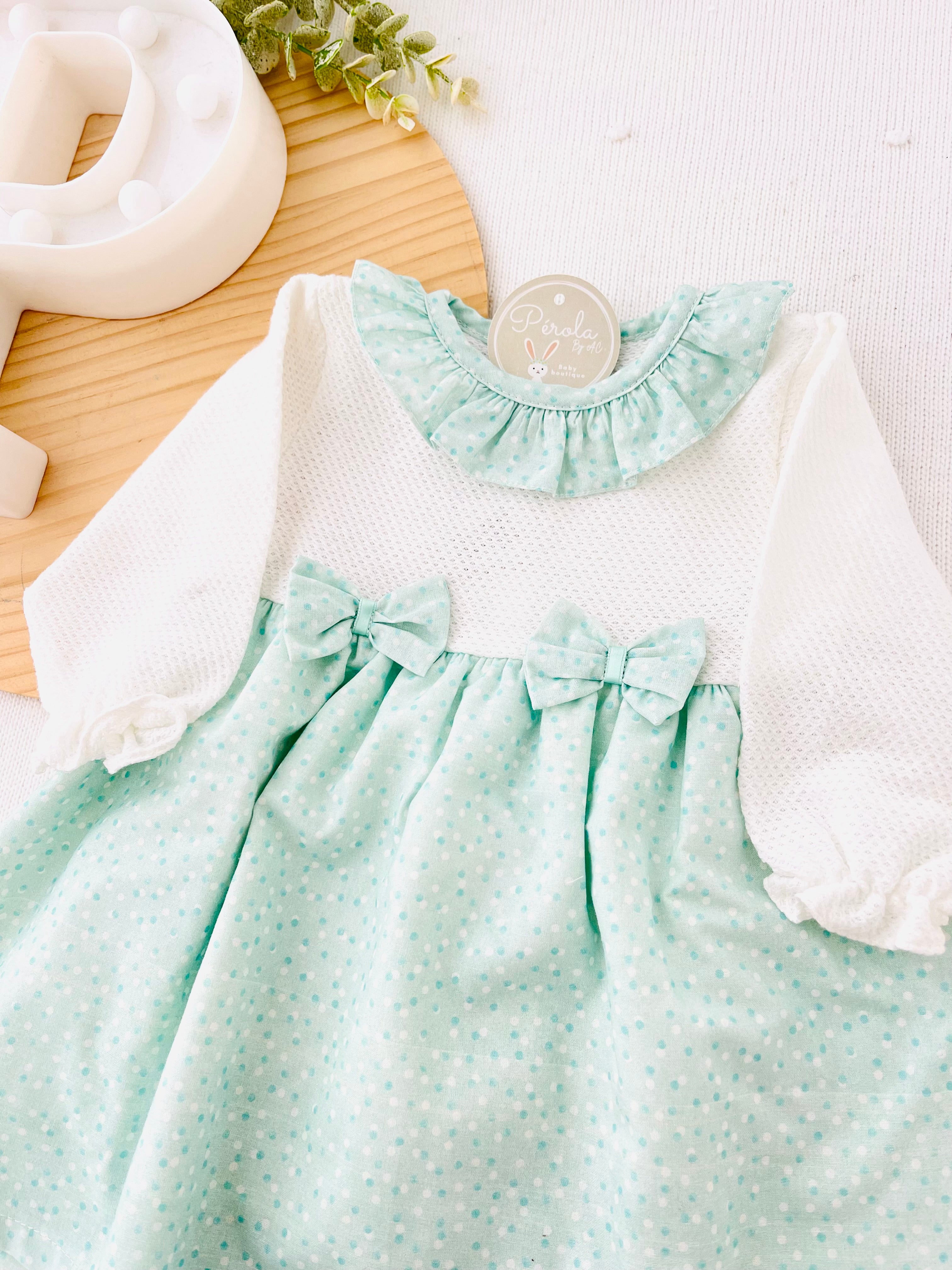 Vestido golinha de algodão