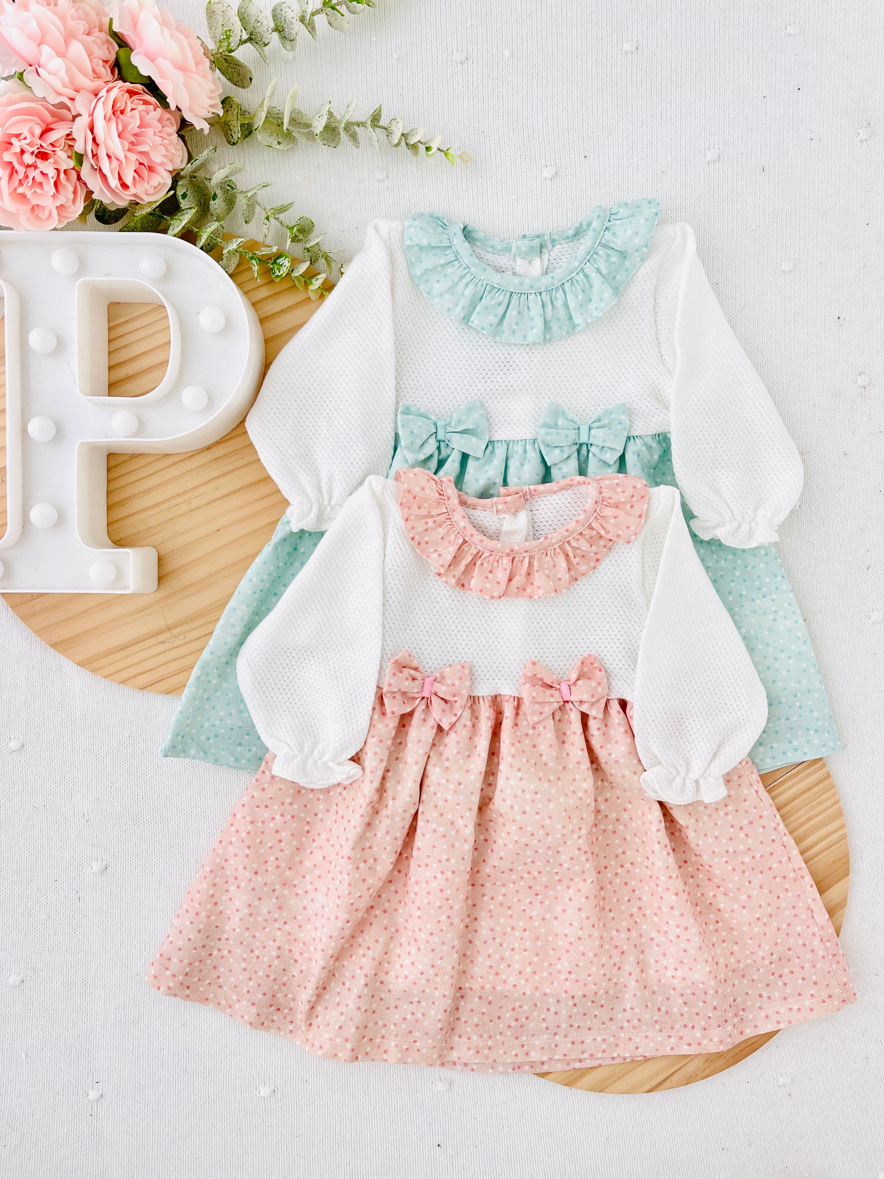 Vestido golinha de algodão