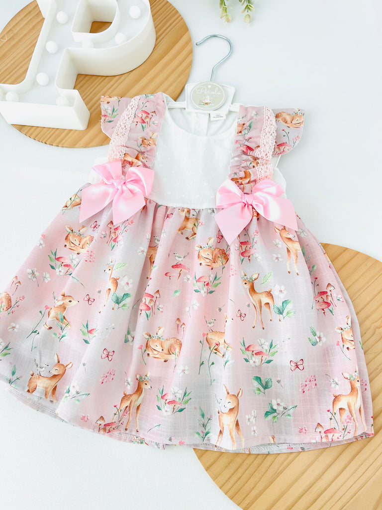 Vestido encanto do Bosque