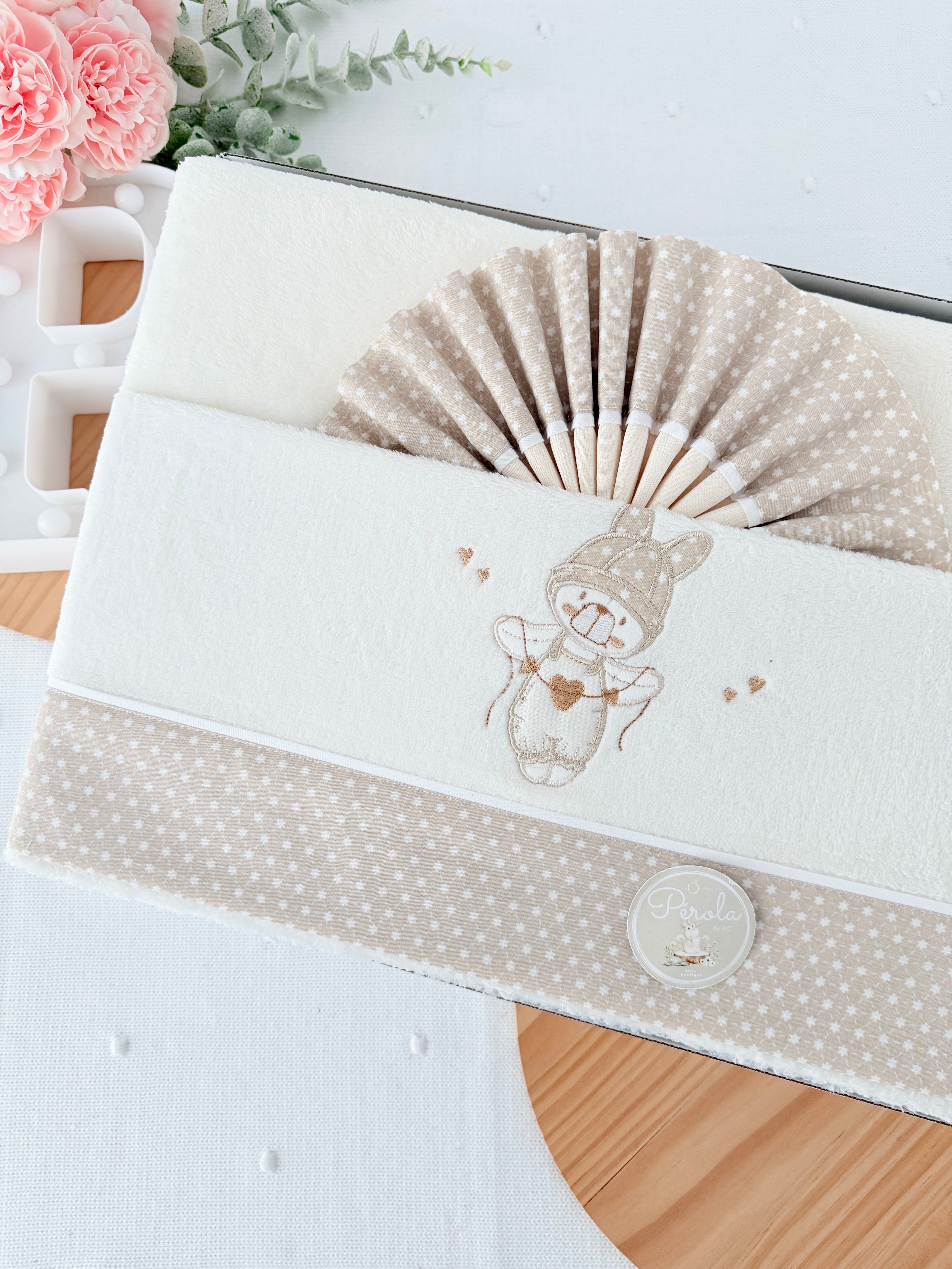 Lençóis CORALINA tamanho MAX, cama 70x140cm