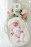 Conjunto rosa 100% algodão
