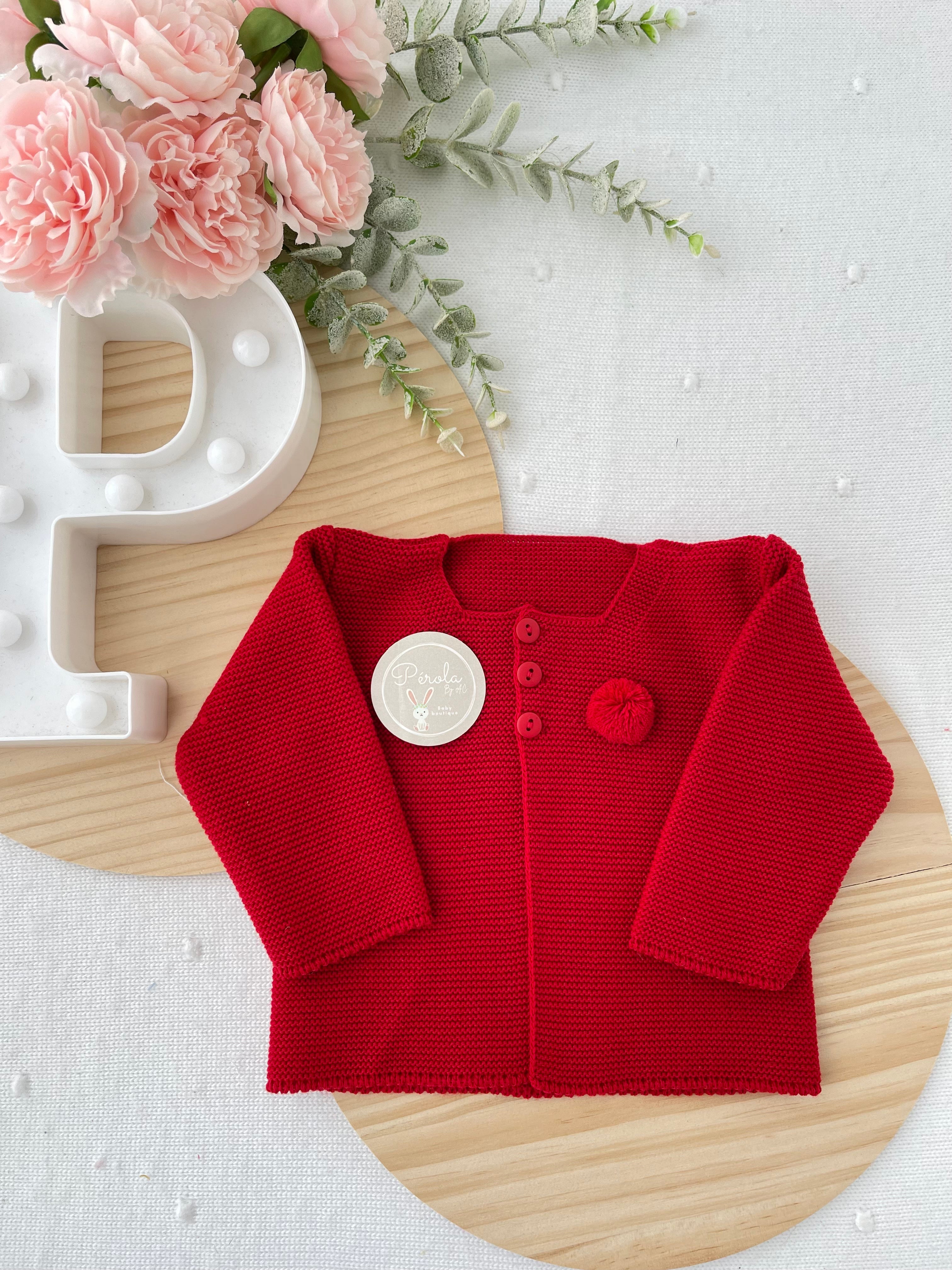 Casaco pompom fofinho