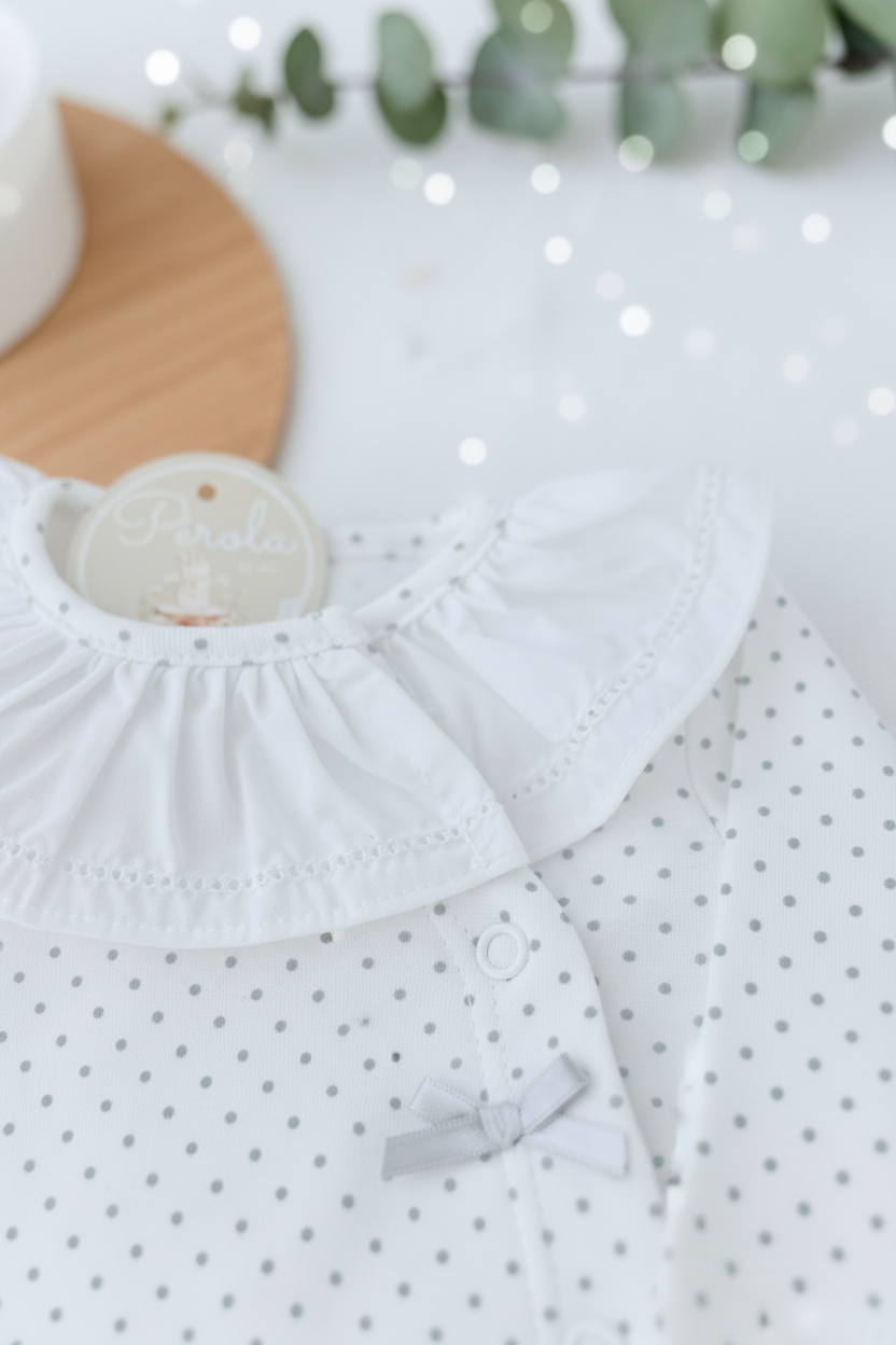 Babygrow Carinho versão pintinhas