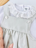 Conjunto: fofo e blusa