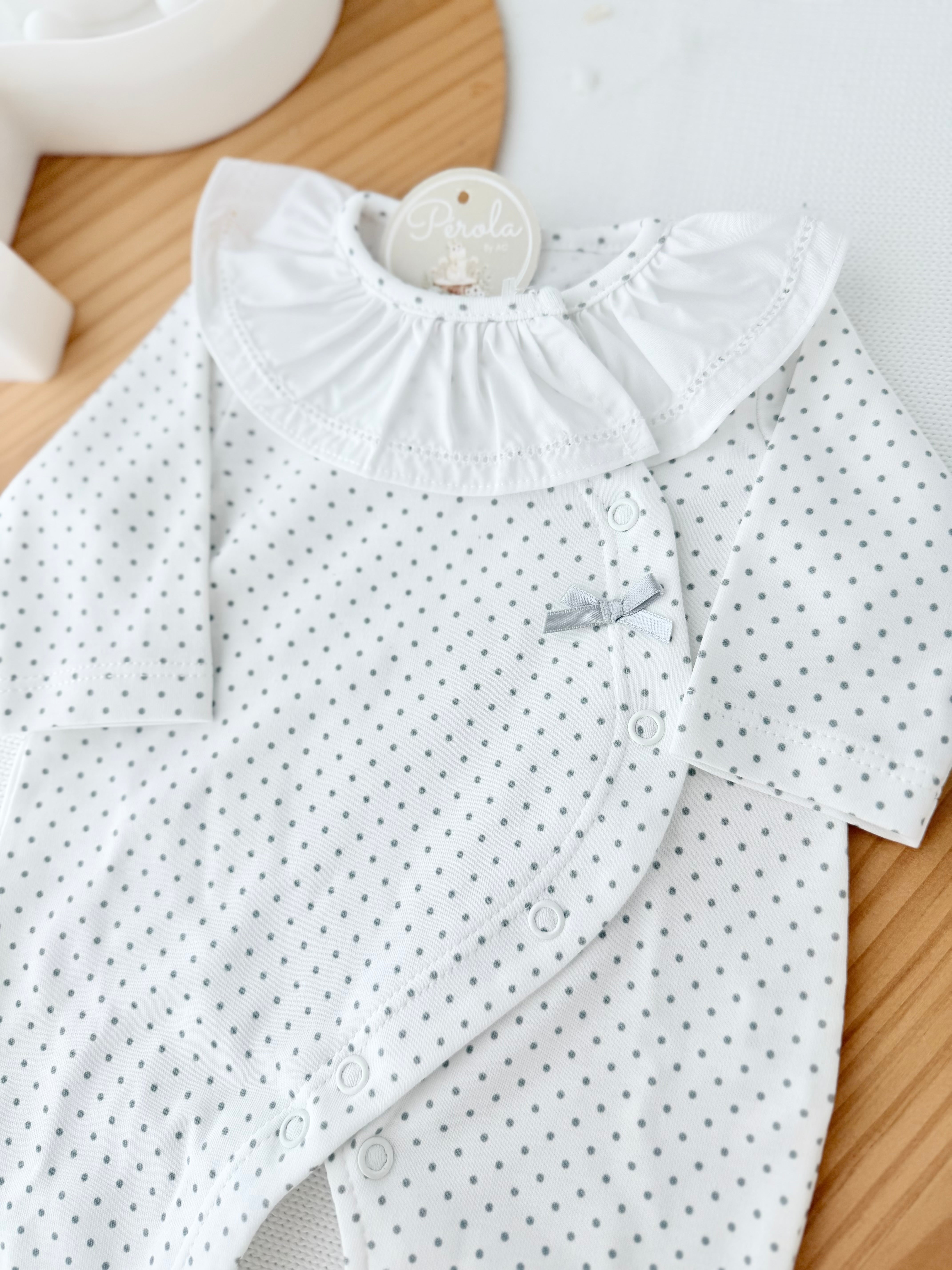 Babygrow Carinho versão pintinhas