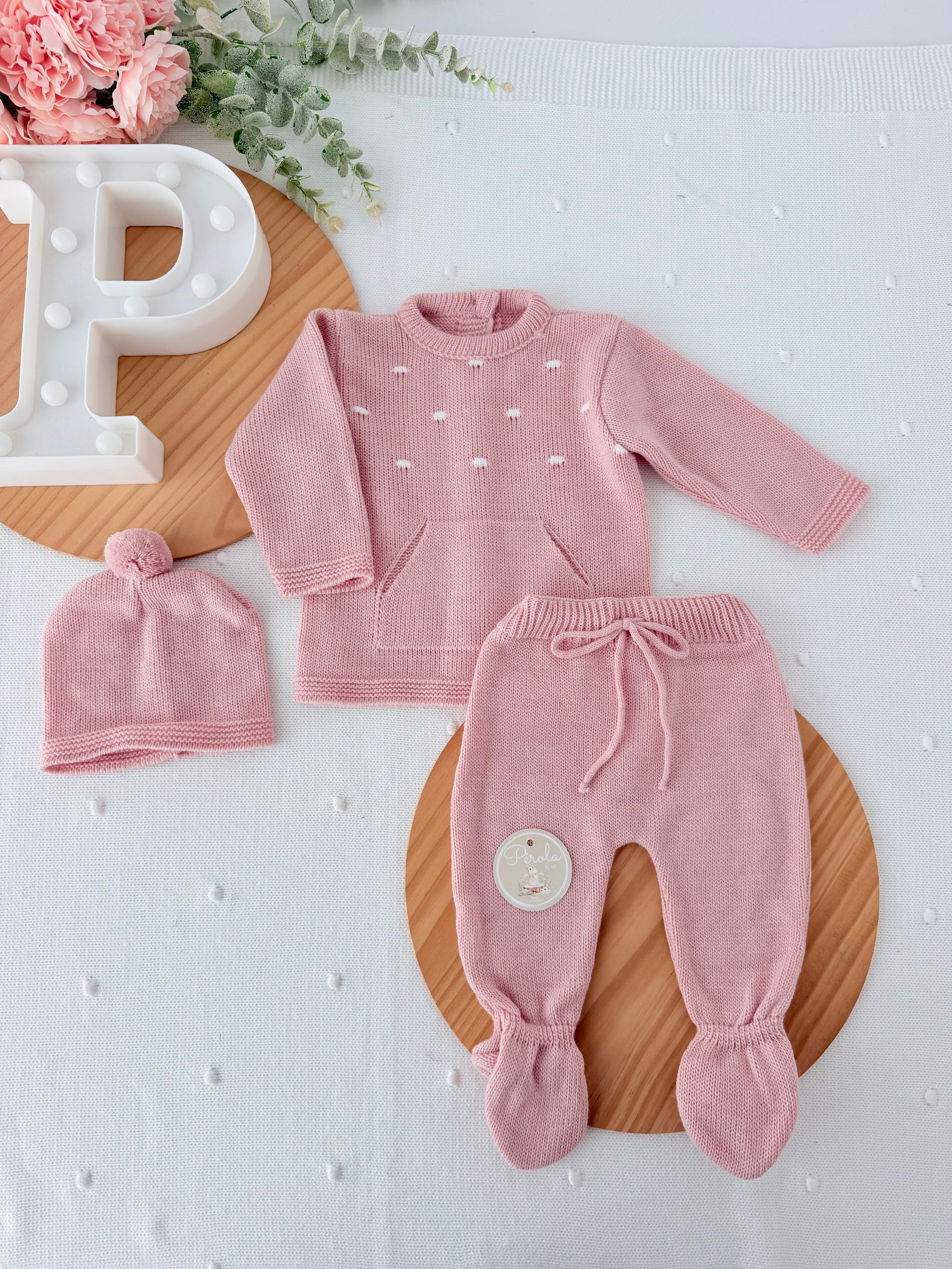 Conjunto bebé 3m e 6m