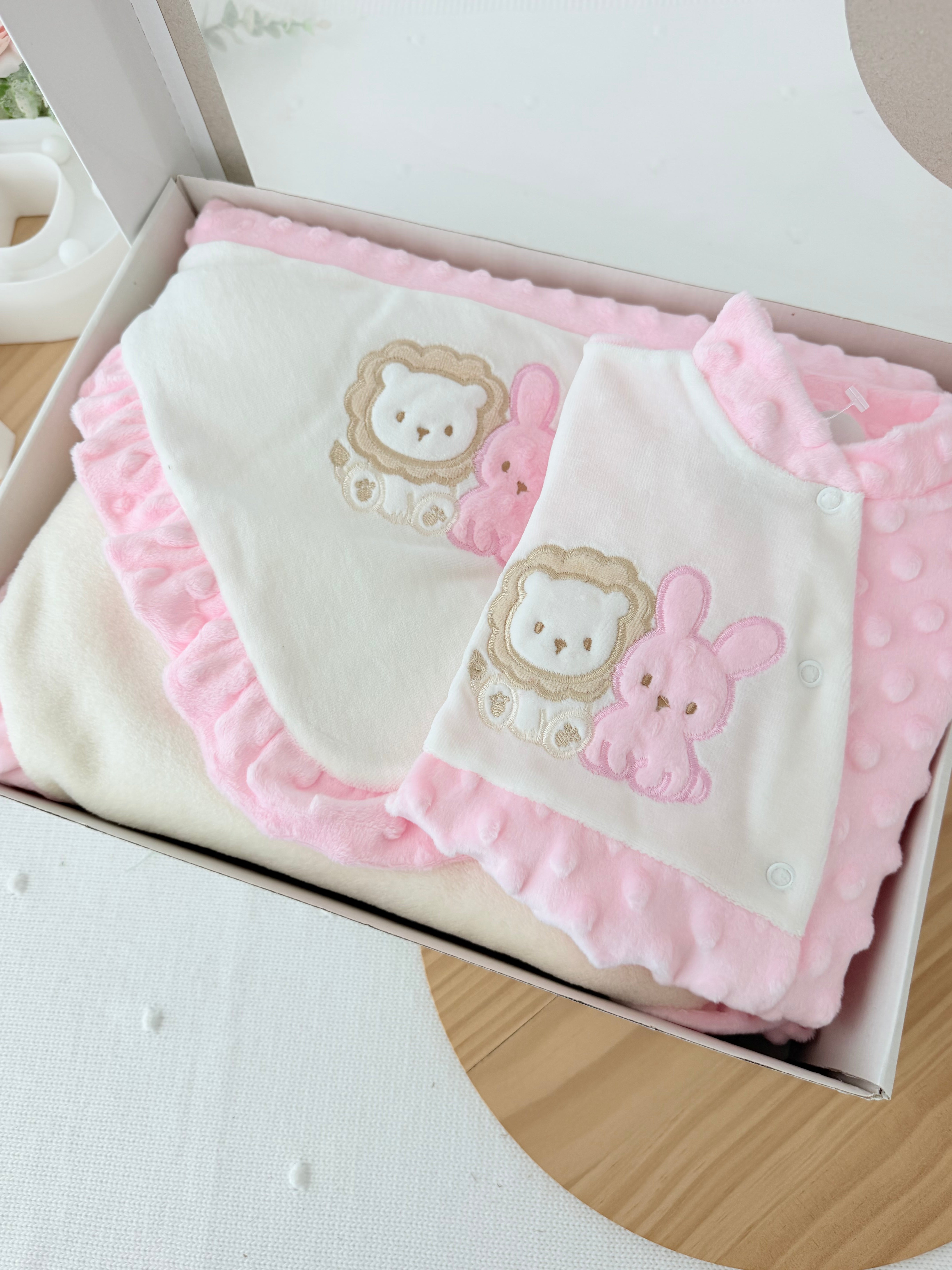 Pack Manta e Babygrow