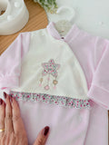 Babygrow estrela veludo