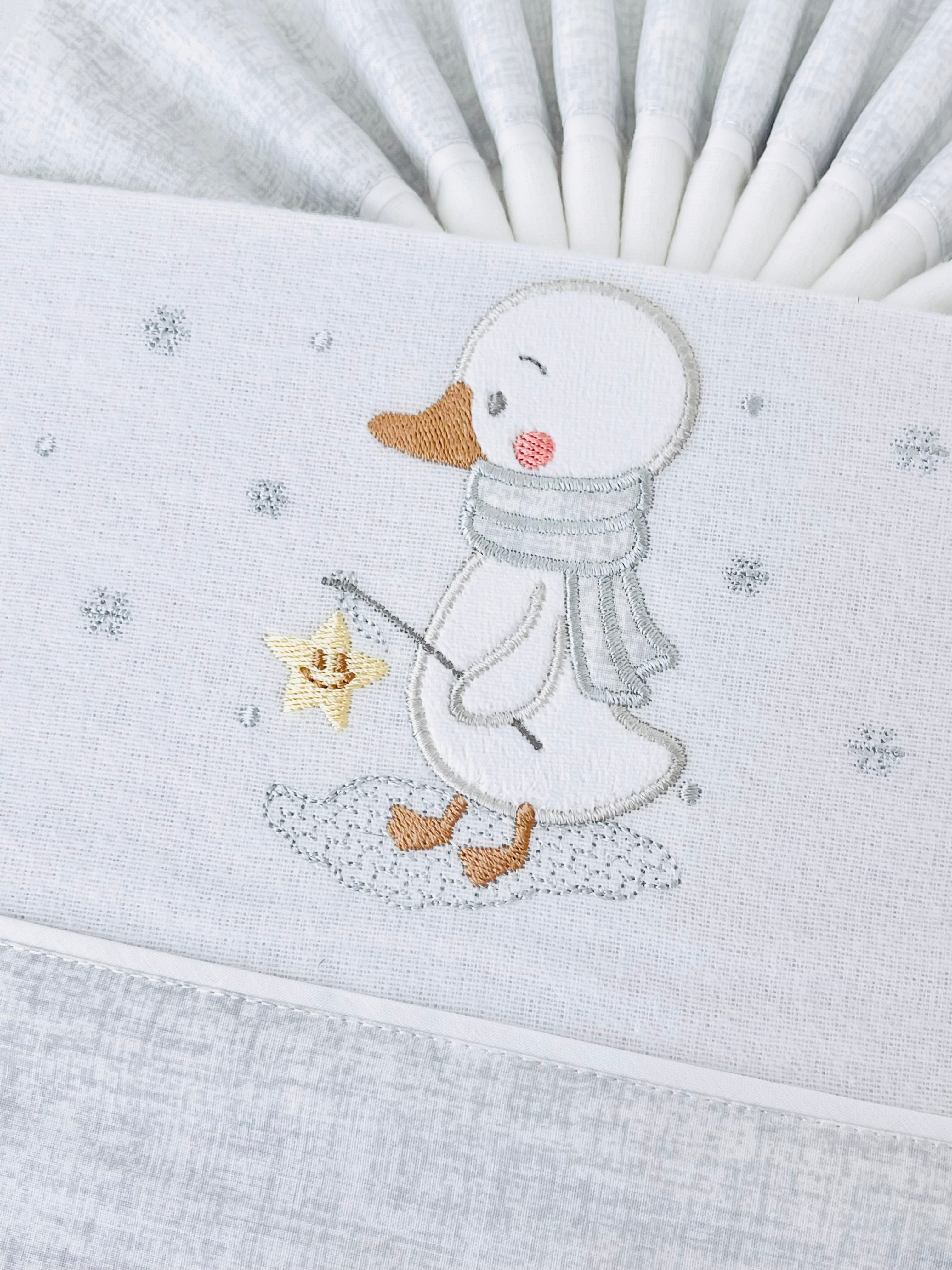 Lençóis Flanela Next 2 me Patinho