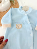Babygrow tema: Amor sem fim em veludo