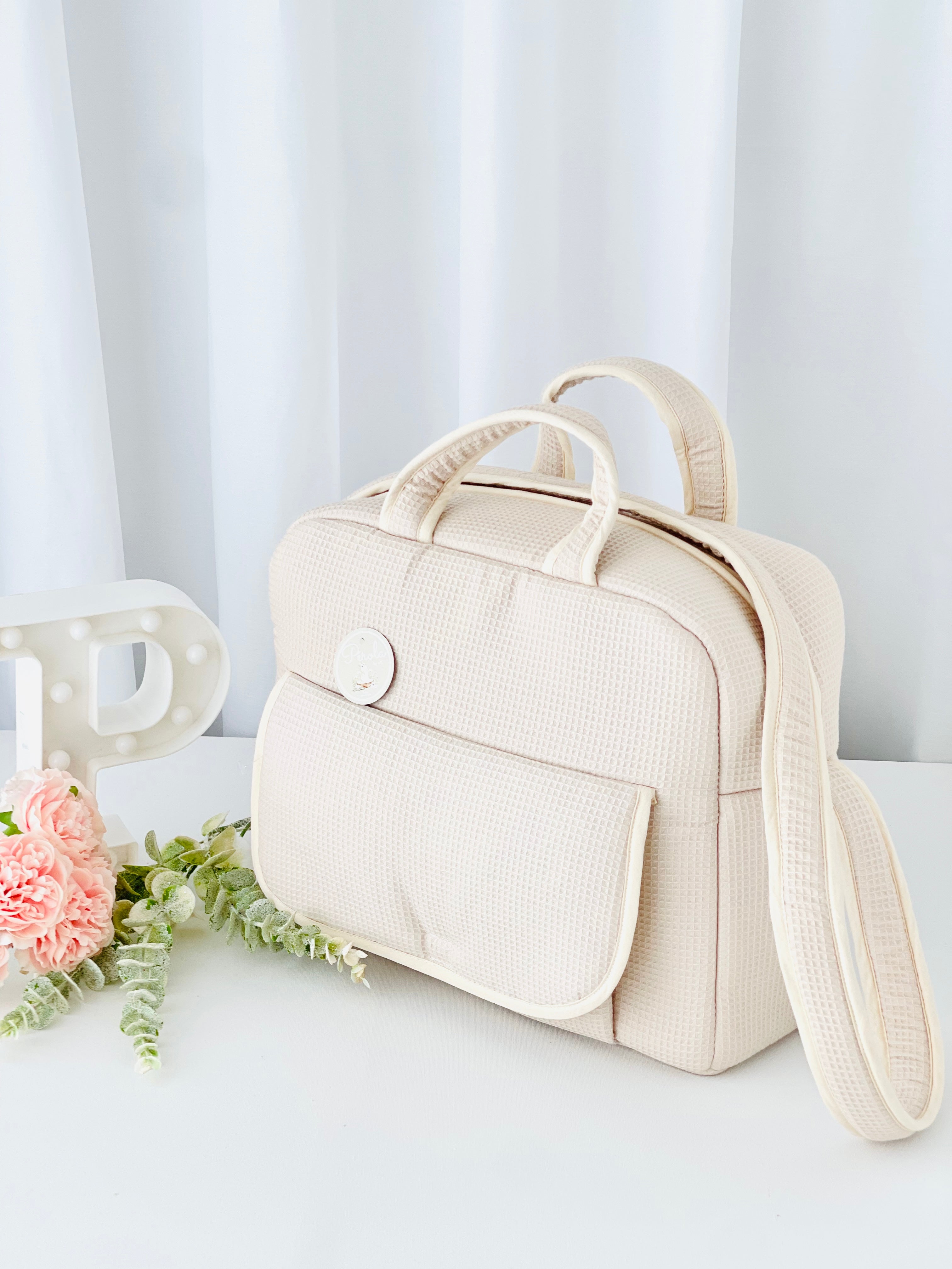 Mala maternidade tema favos