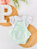 Conjunto bordado: Fofo e blusa