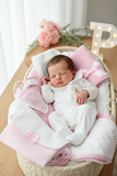 Pack enxoval rosa 7 peças